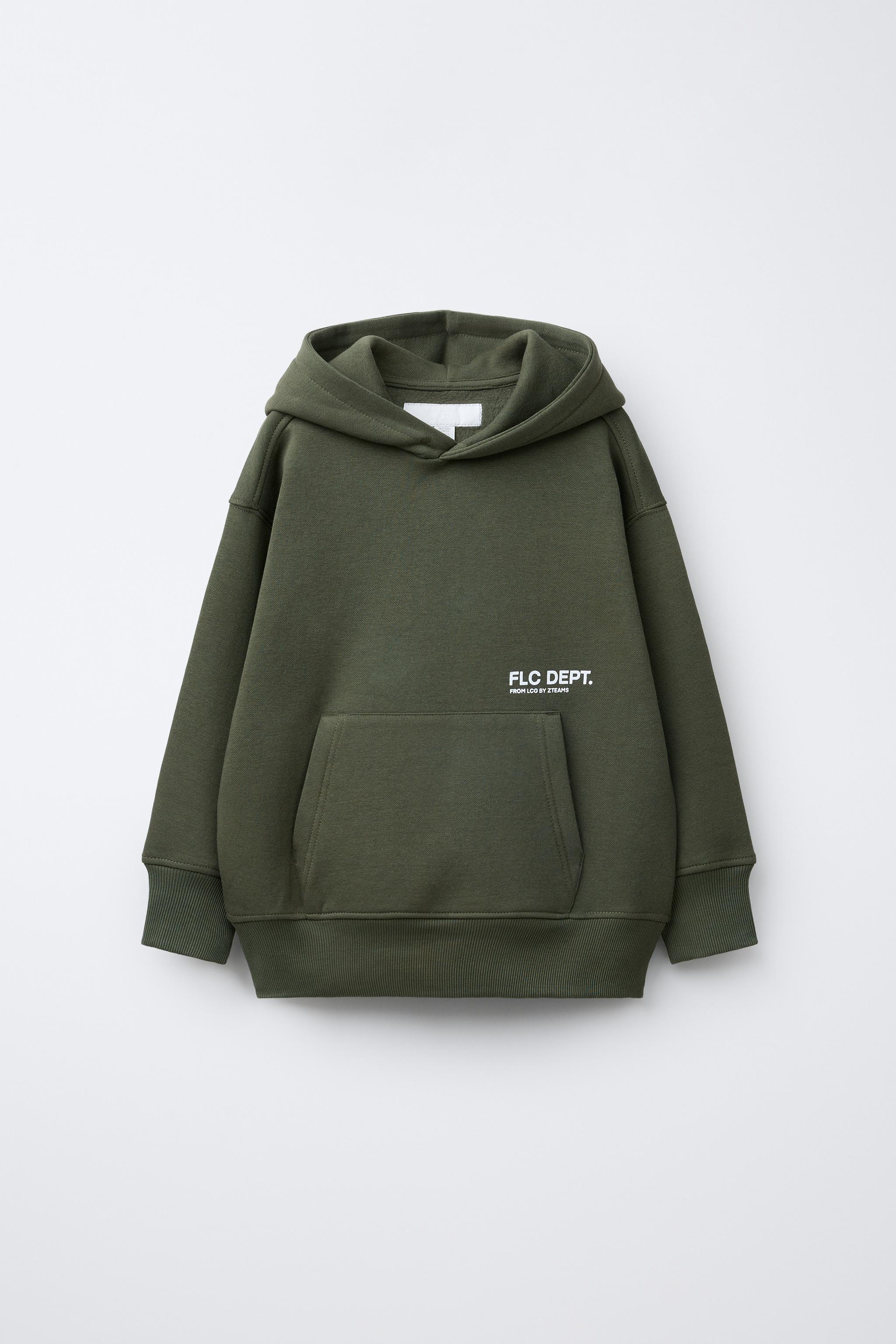 HOODIE WITH TEXT